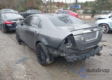 2010 Ford Fusion Sel from USA, damaged, VIN 3FAHP0JA2AR259585